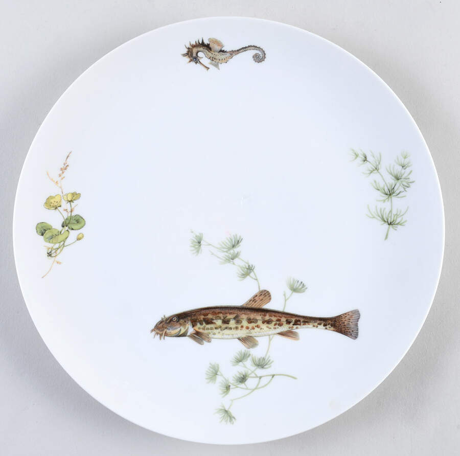 FR356 Dinner Plate by Franconia-Krautheim & Adelburg-1