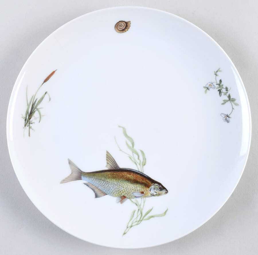 FR356 Dinner Plate by Franconia-Krautheim & Adelburg-1