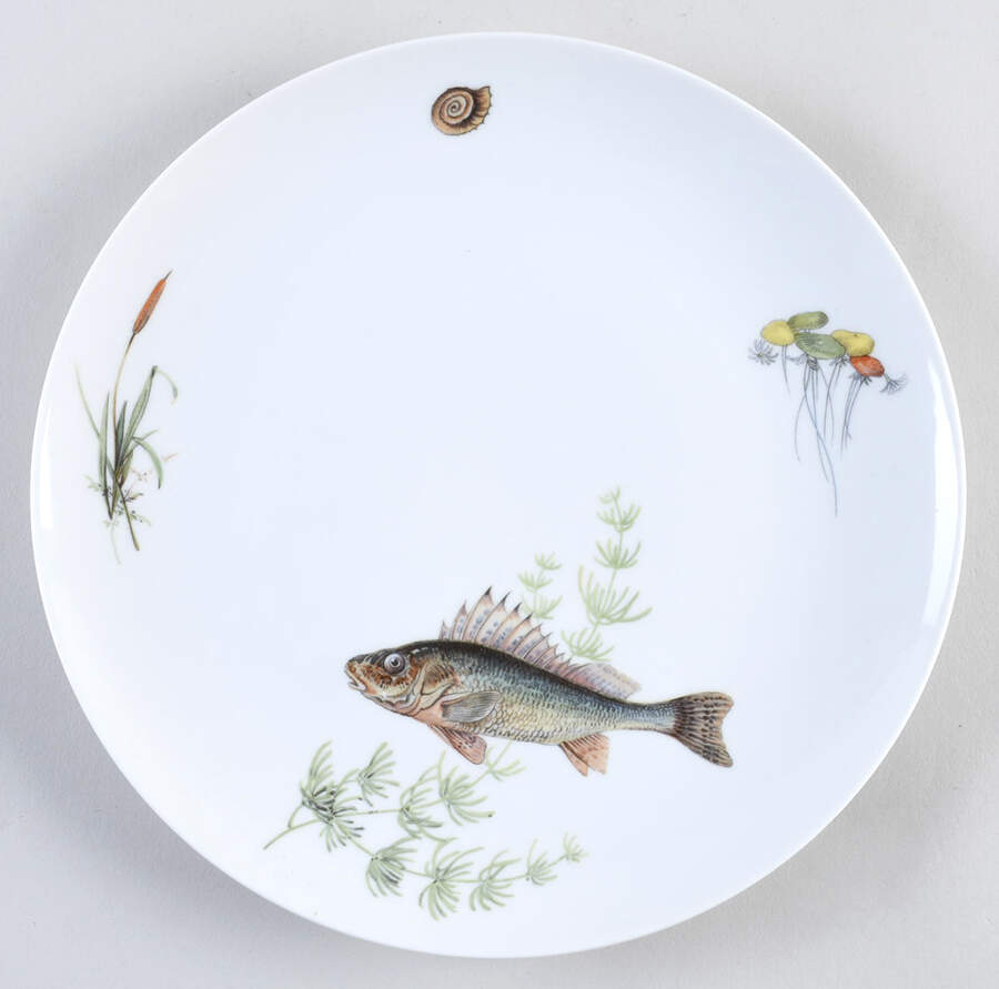 FR356 Dinner Plate by Franconia-Krautheim & Adelburg-1