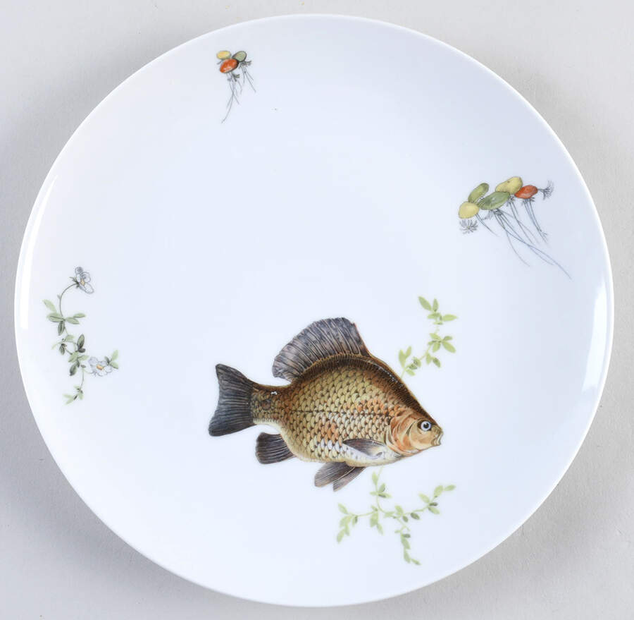 FR356 Dinner Plate by Franconia-Krautheim & Adelburg-1