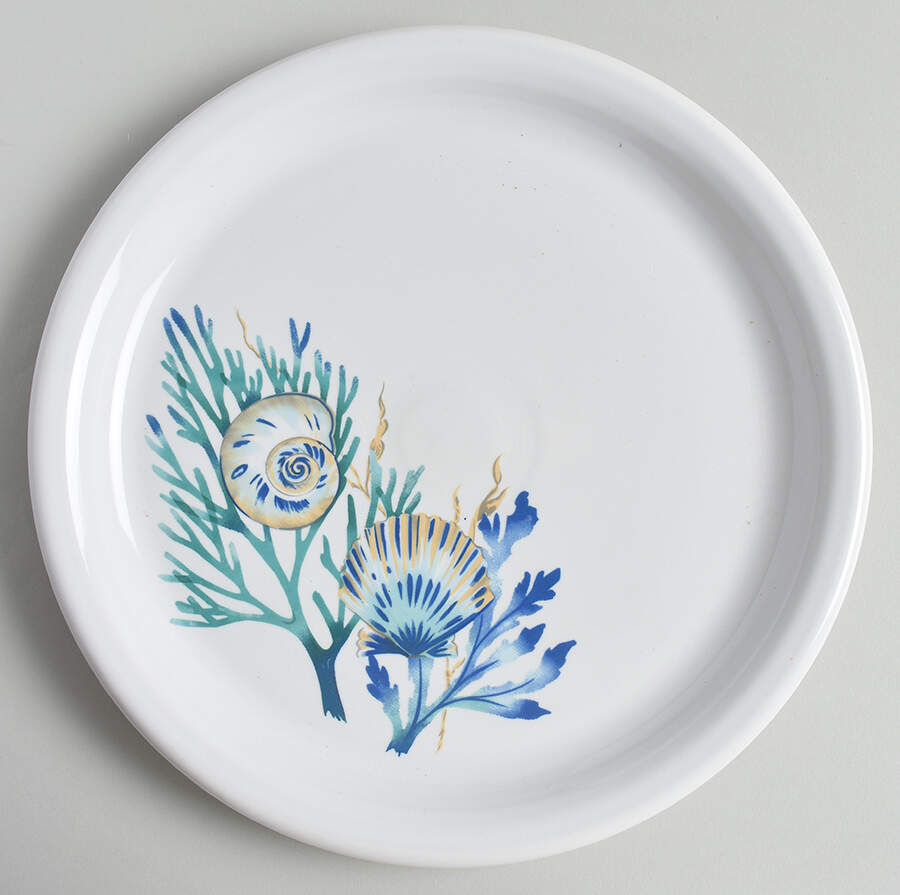Fiesta Coastal Shores Dinner Plate by Fiesta Tableware Company-1