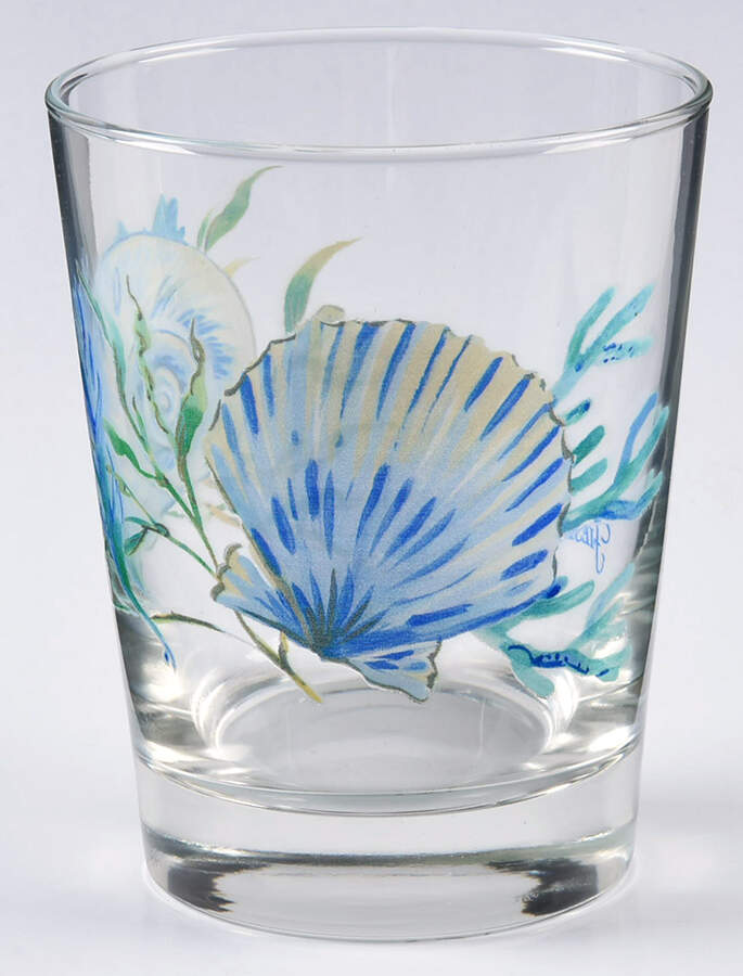 Fiesta Coastal Shores Glassware Double Old Fashioned by Fiesta Tableware Company-1
