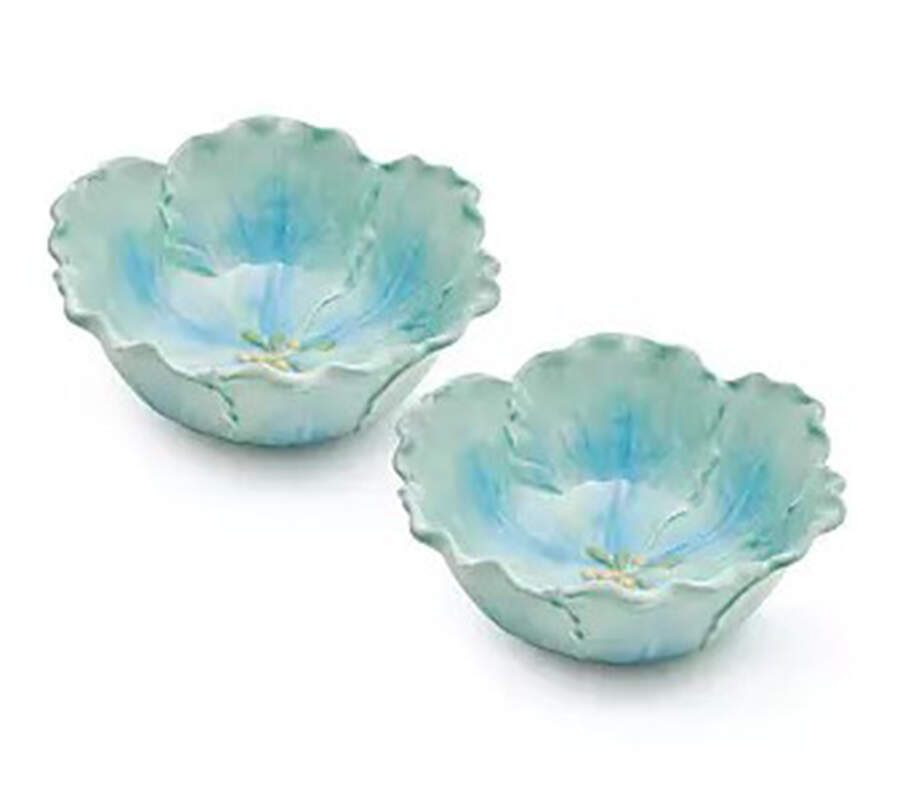 Meadow Tulip Bowl by Fitz and Floyd-1