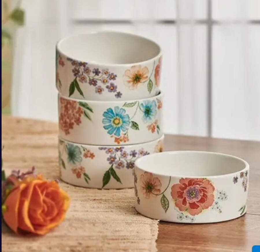 Meadow Individual Snack Bowl by Fitz and Floyd-1