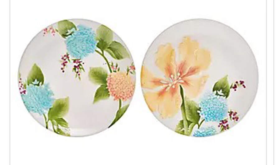 Meadow Luncheon Plate by Fitz and Floyd-1