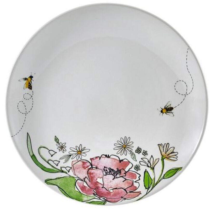 Emi's Garden Party Plate by Fitz and Floyd-1