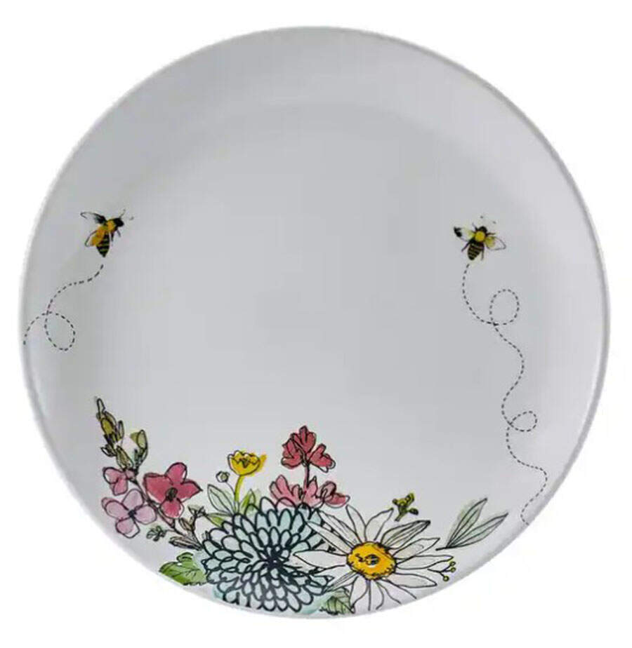 Emi's Garden Party Plate by Fitz and Floyd-1