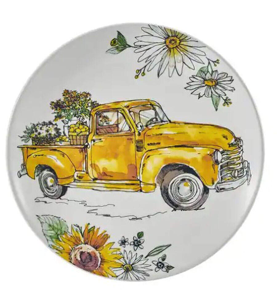 Emi's Garden Party Plate by Fitz and Floyd-1