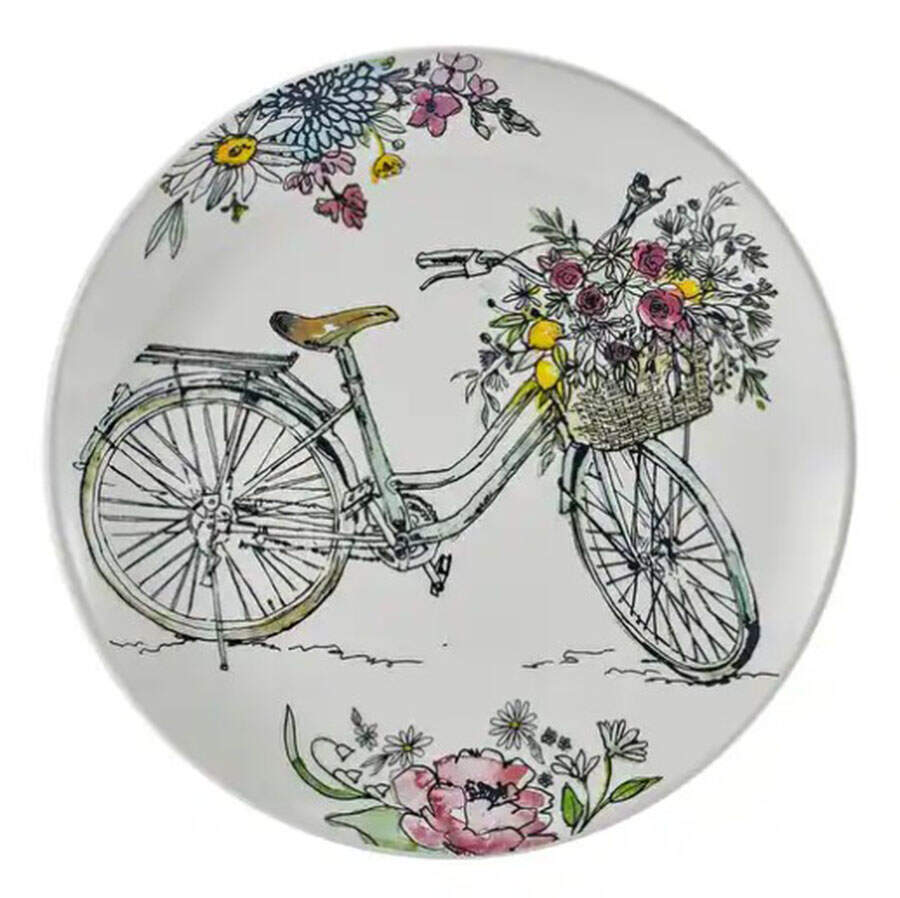 Emi's Garden Party Plate by Fitz and Floyd-1