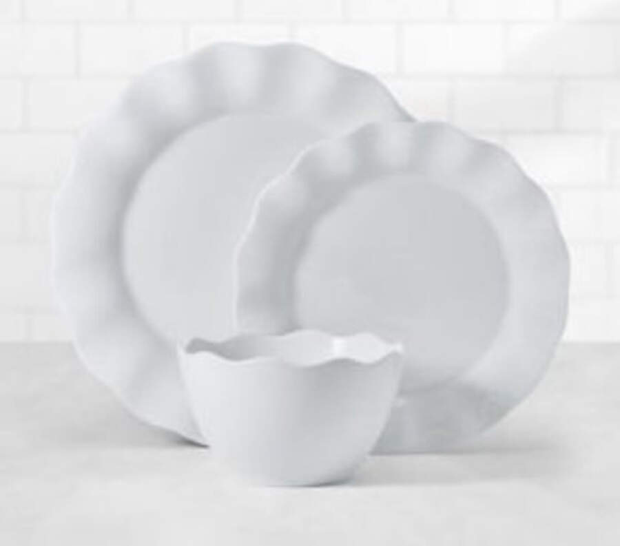 Scallop Dinner Plate by Fitz and Floyd-1