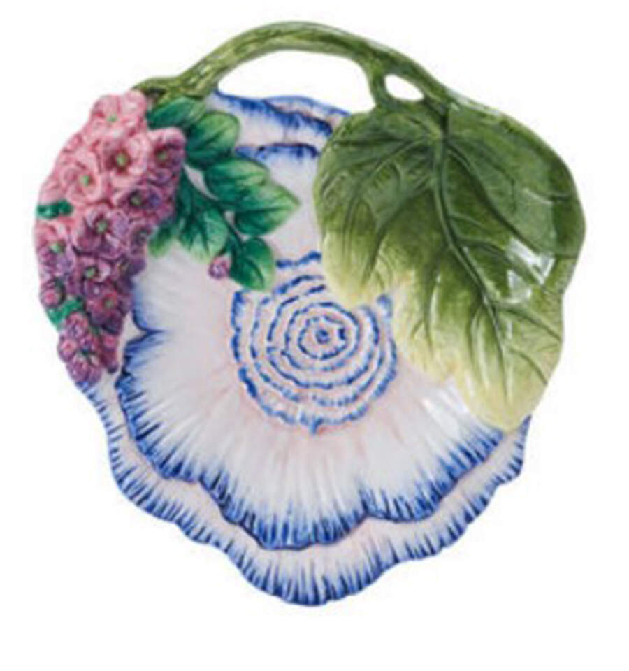 Jardin Canape Plate by Fitz and Floyd-1