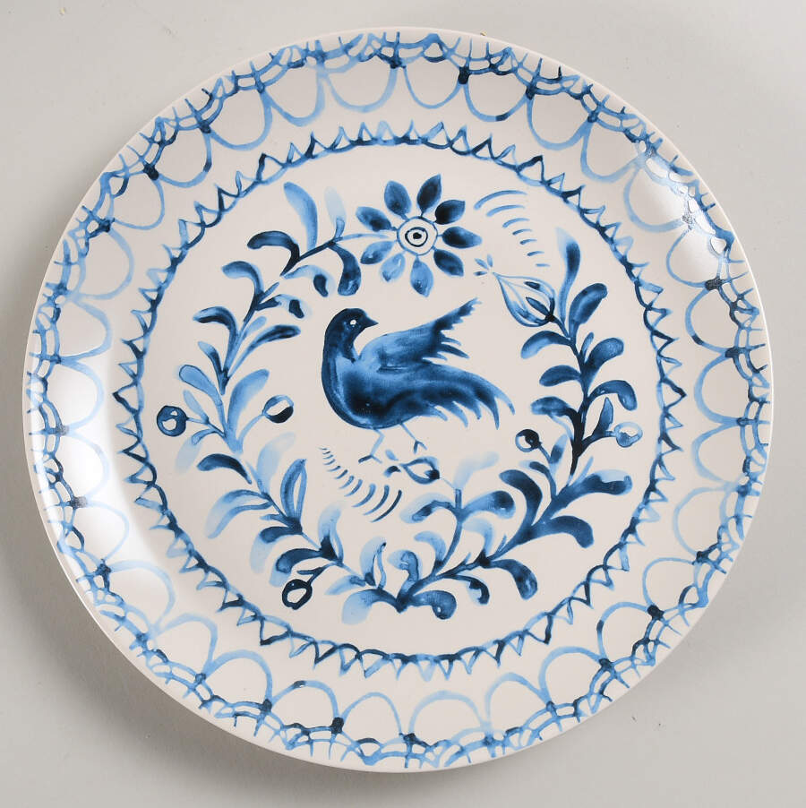 Sicily Blue Salad Plate by Fitz & Floyd-1