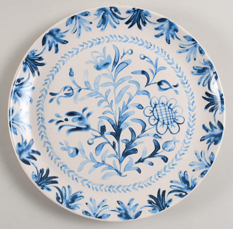 Sicily Blue Dinner Plate by Fitz & Floyd-1