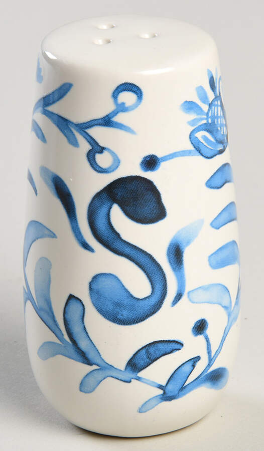 Sicily Blue Salt Shaker by Fitz & Floyd-1