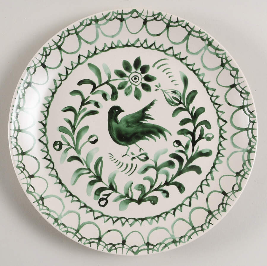 Sicily Green Salad Plate by Fitz & Floyd-1