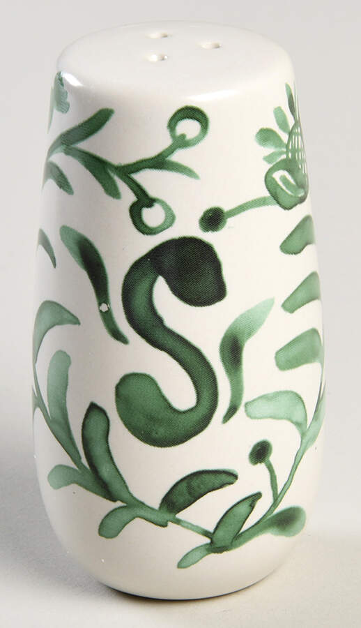 Sicily Green Salt Shaker by Fitz & Floyd-1