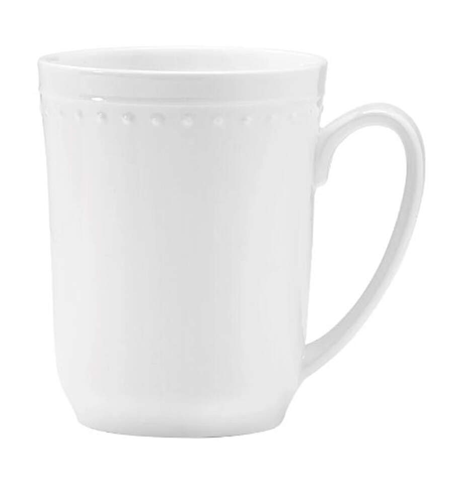 Nevaeh Classic Bead Mug by Fitz and Floyd-1