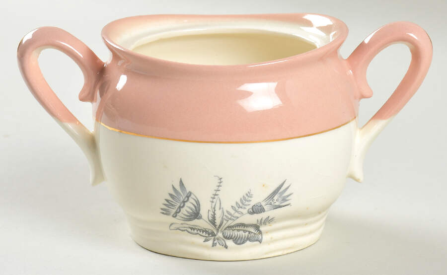 FSX209 Sugar Bowl No Lid by French Saxon-1