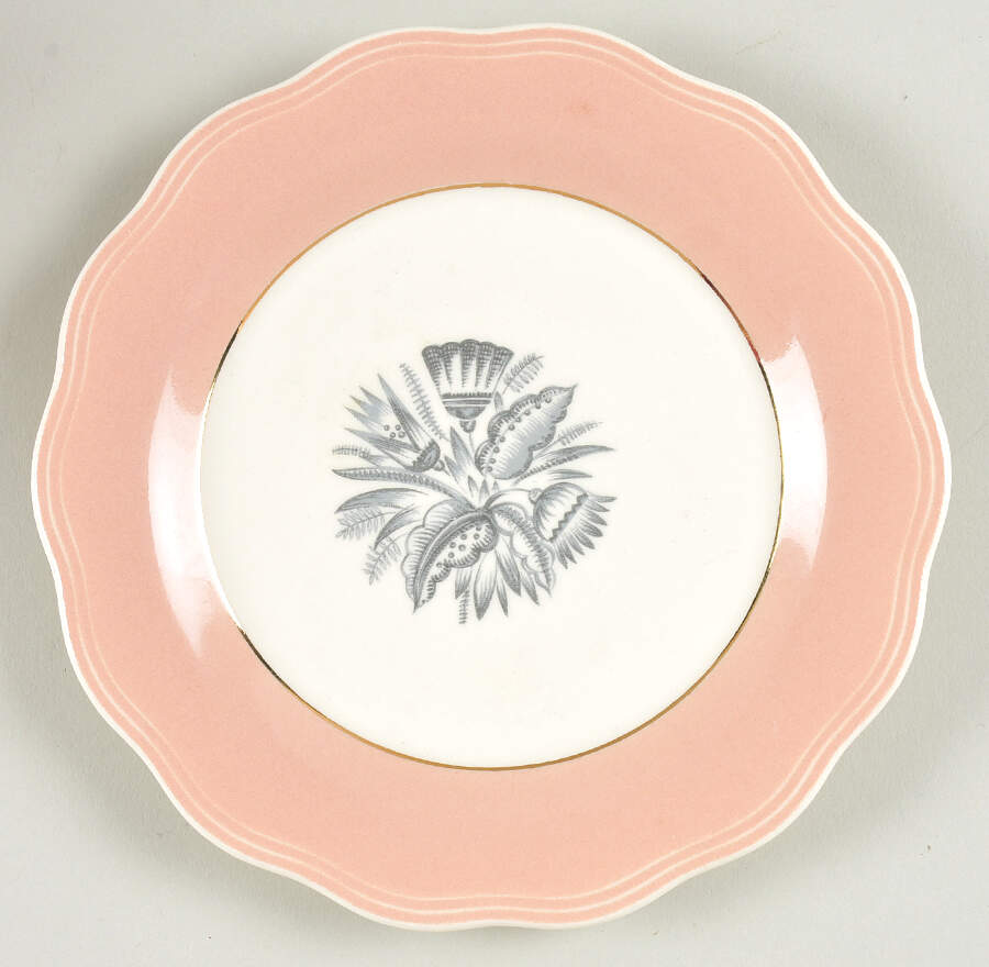 FSX209 Bread & Butter Plate by French Saxon-1