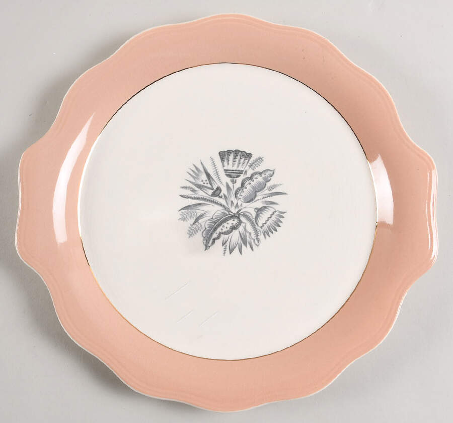 FSX209 Handled Cake Plate by French Saxon-1