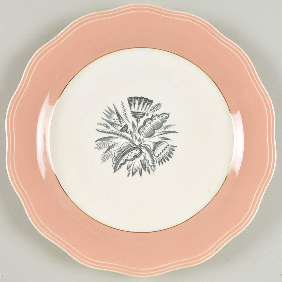 FSX209 Luncheon Plate by French Saxon-1