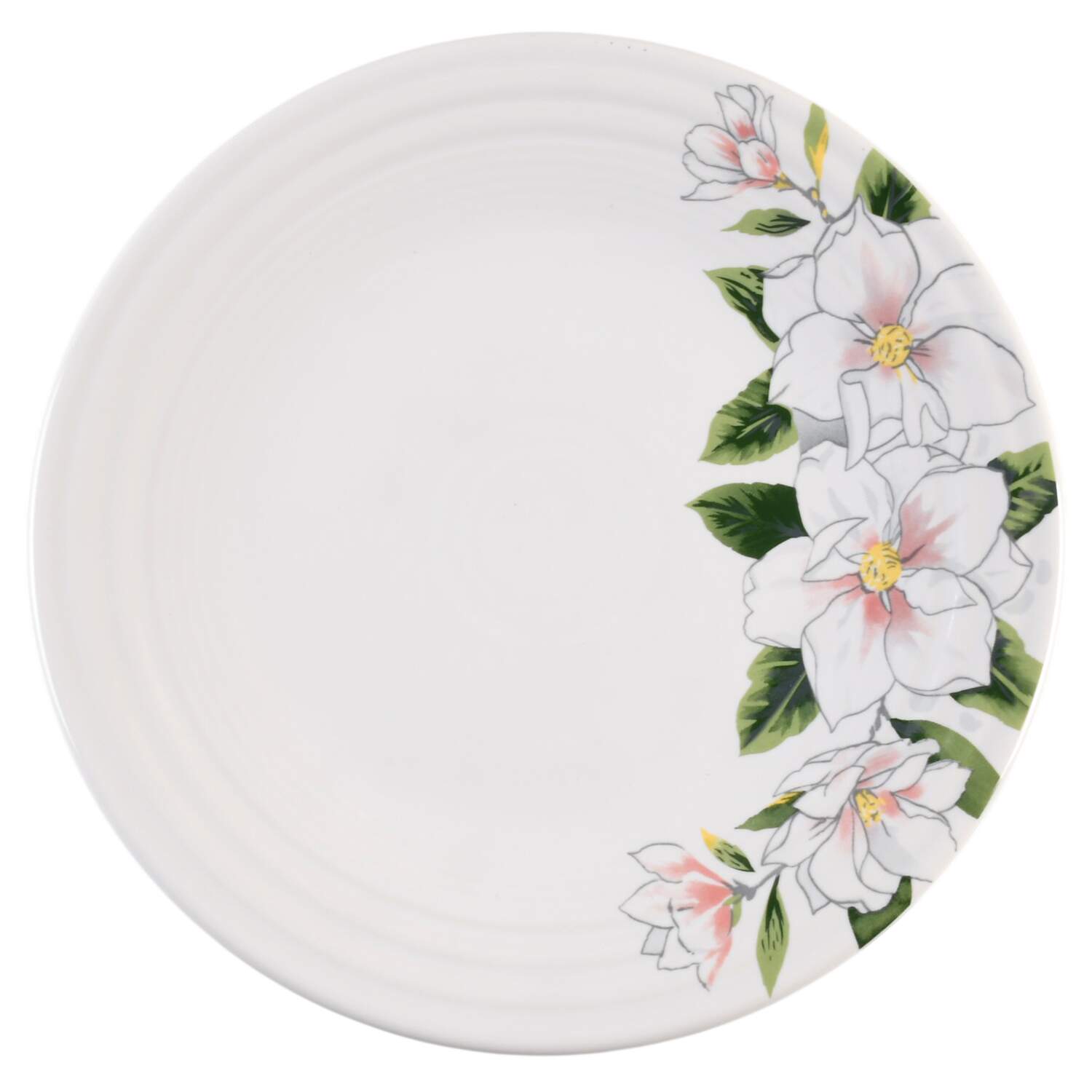 Fiesta Magnolia Luncheon Plate by Fiesta Tableware Company-1