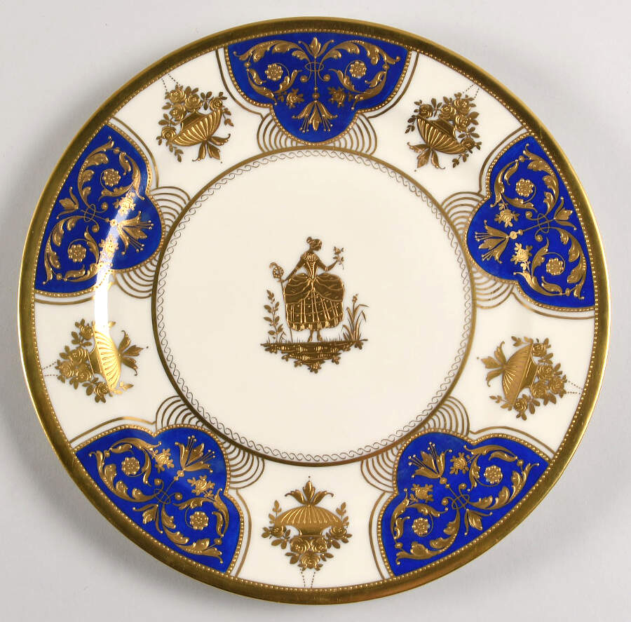 FNZ19 Dinner Plate by Franziska Hirsch-1