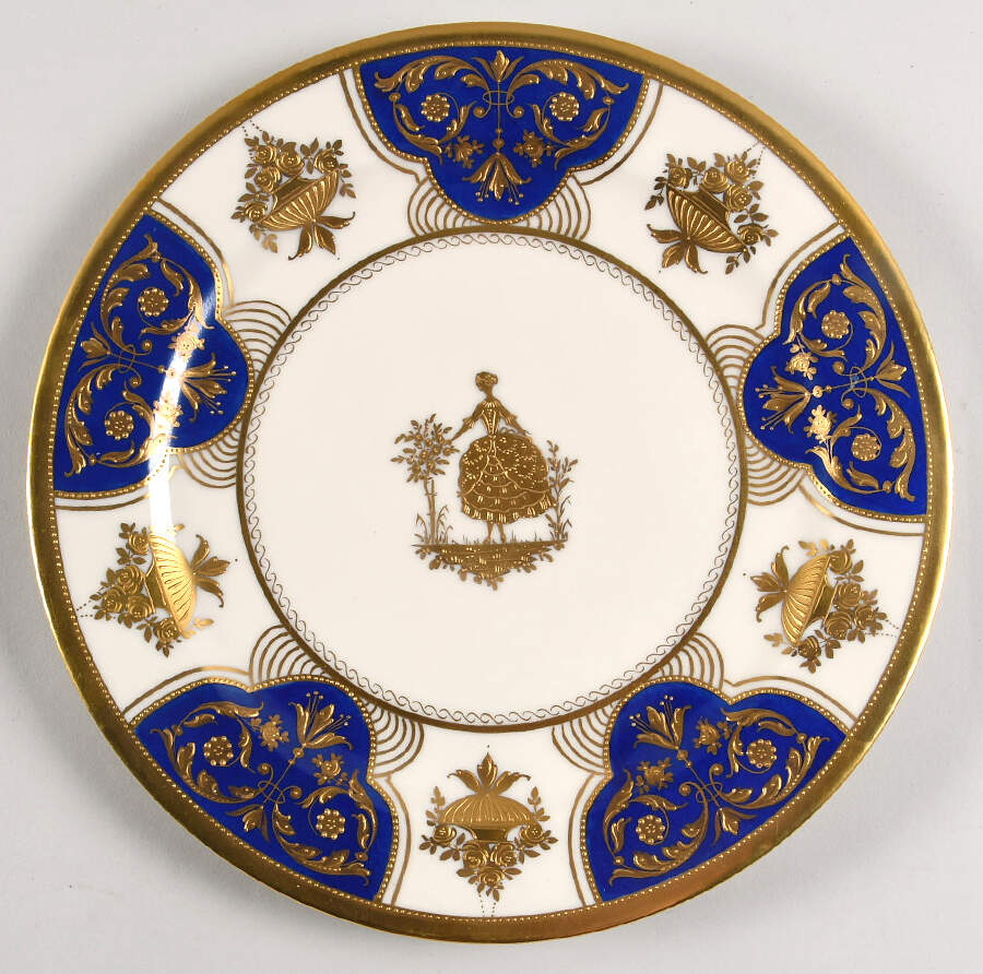 FNZ19 Dinner Plate by Franziska Hirsch-1