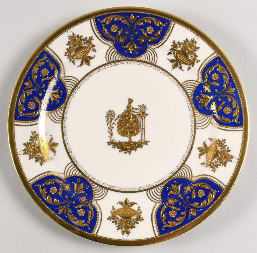 FNZ19 Dinner Plate by Franziska Hirsch-1