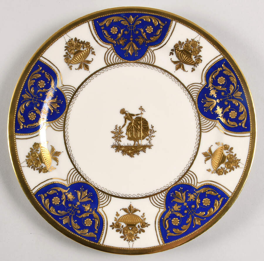FNZ19 Dinner Plate by Franziska Hirsch-1
