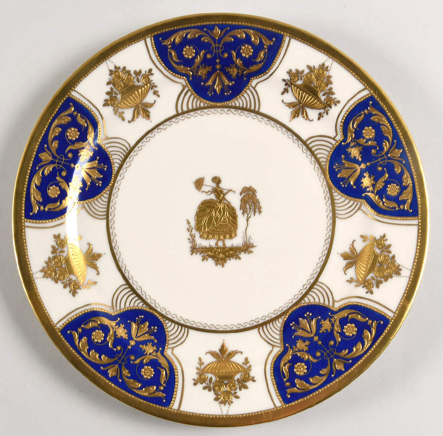 FNZ19 Dinner Plate by Franziska Hirsch-1