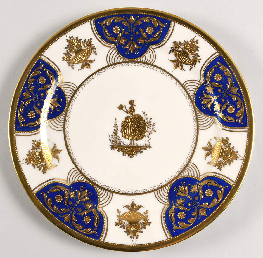 FNZ19 Dinner Plate by Franziska Hirsch-1