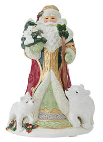 Woodland Holiday (2024) Musical Figurine by Fitz and Floyd-1