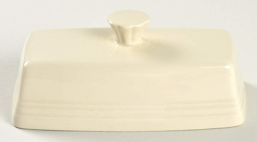 Fiesta Linen (Intro 2025) Lid for Extra Large 1/4 Lb Butter by Fiesta Tableware Company-1