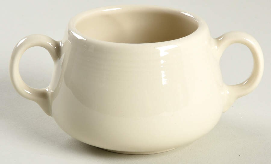 Fiesta Linen (Intro 2025) Sugar Bowl No Lid by Fiesta Tableware Company-1