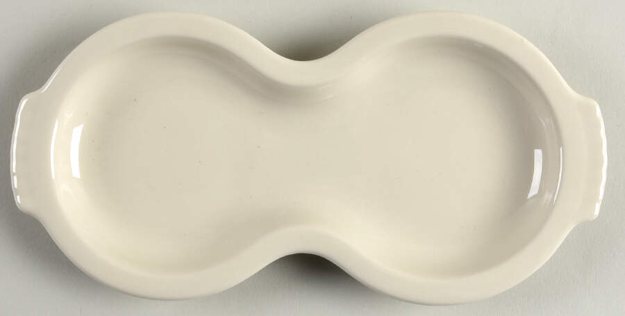 Fiesta Linen (Intro 2025) Tray for Creamer & Sugar with Lid by Fiesta Tableware Company-1