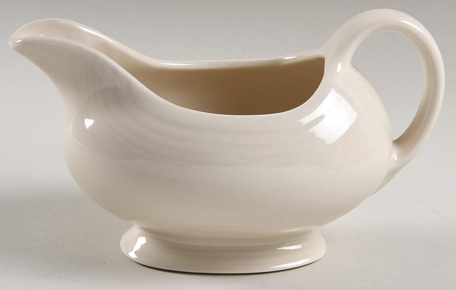 Fiesta Linen (Intro 2025) Open Sauce Boat by Fiesta Tableware Company-1