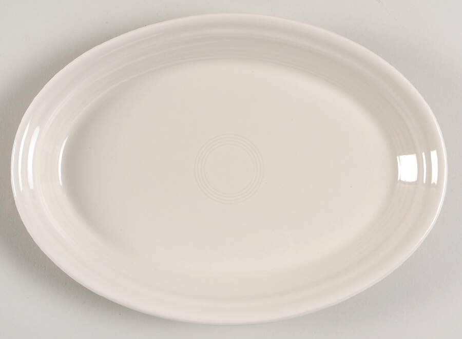 Fiesta Linen (Intro 2025) 9" Oval Serving Platter by Fiesta Tableware Company-1