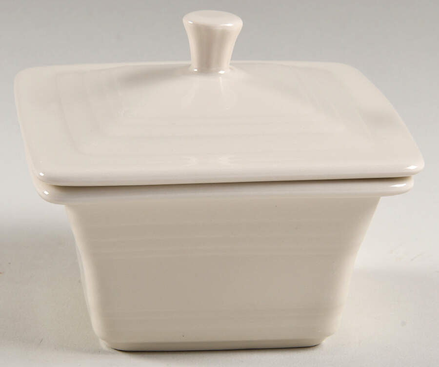 Fiesta Linen (Intro 2025) Square Box & Lid by Fiesta Tableware Company-1