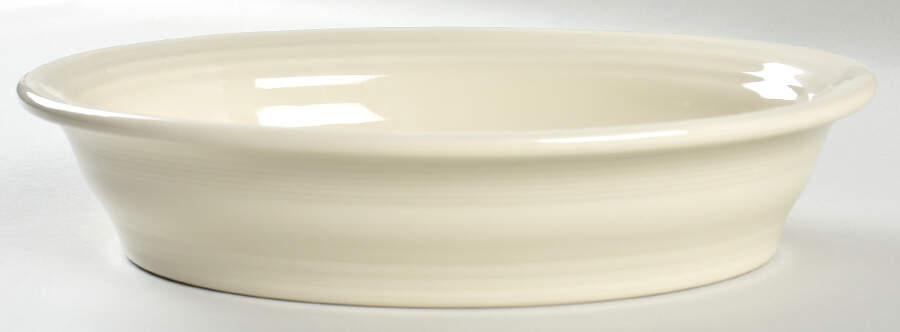 Fiesta Linen (Intro 2025) 10" Oval Vegetable Bowl by Fiesta Tableware Company-1