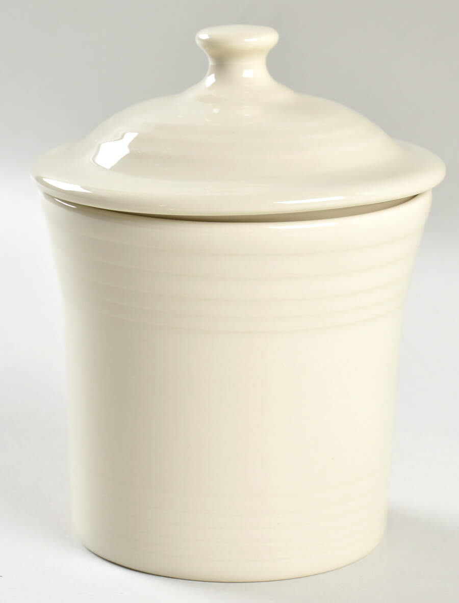 Fiesta Linen (Intro 2025) Mini Canister & Lid by Fiesta Tableware Company-1