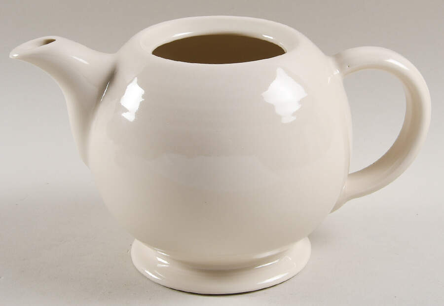 Fiesta Linen (Intro 2025) Teapot No Lid by Fiesta Tableware Company-1