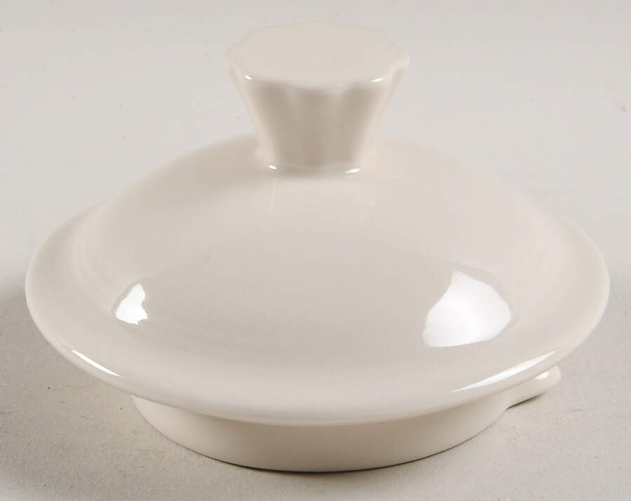 Fiesta Linen (Intro 2025) Lid for Teapot by Fiesta Tableware Company-1