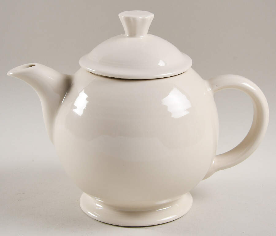 Fiesta Linen (Intro 2025) Teapot & Lid by Fiesta Tableware Company-1