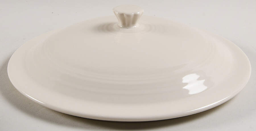 Fiesta Linen (Intro 2025) Lid for Tortilla Warmer by Fiesta Tableware Company-1