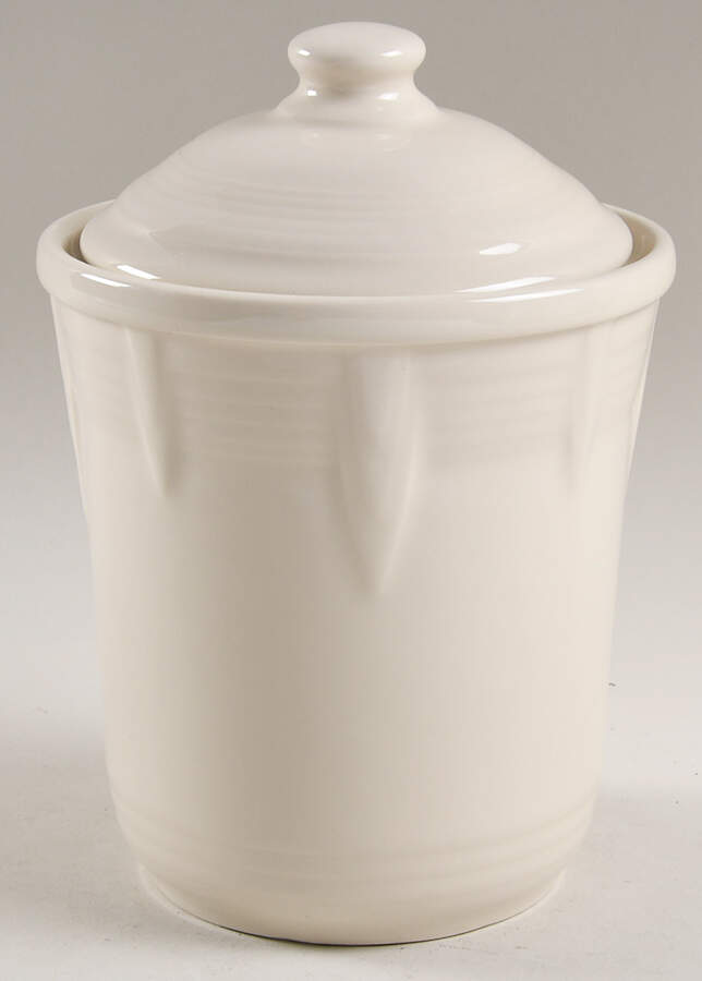 Fiesta Linen (Intro 2025) Small Canister & Lid by Fiesta Tableware Company-1
