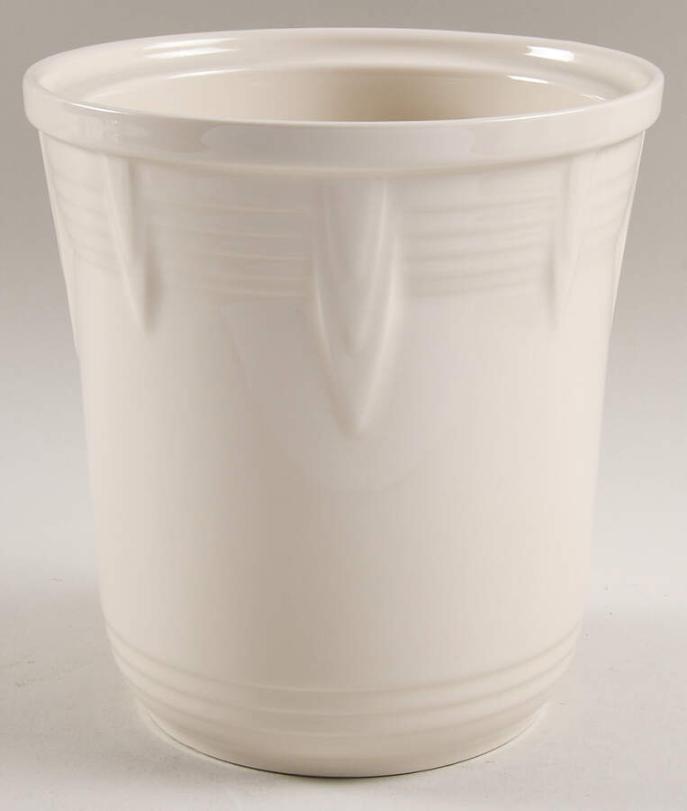 Fiesta Linen (Intro 2025) Medium Canister No Lid by Fiesta Tableware Company-1