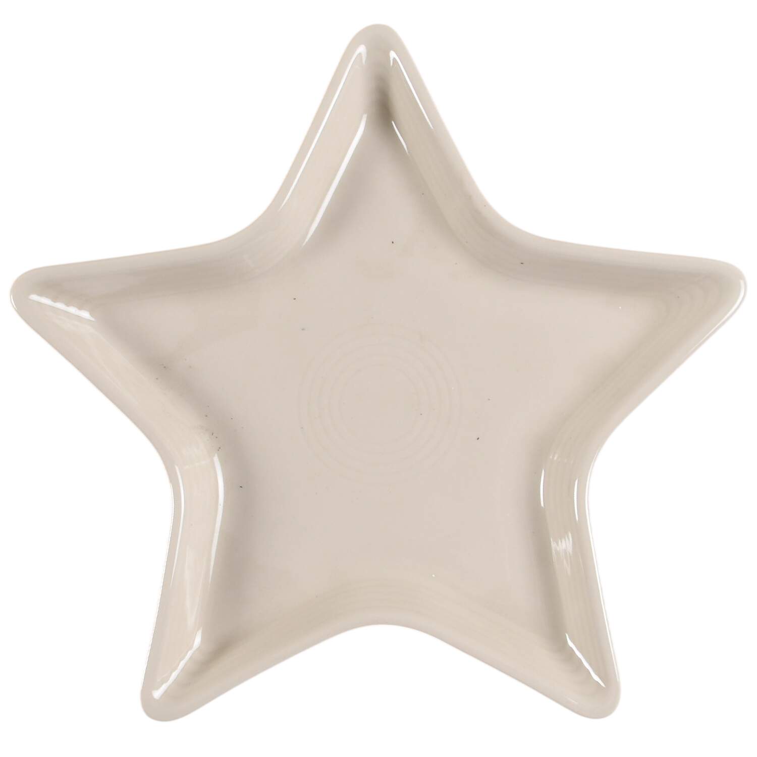 Fiesta Linen (Intro 2025) Star Shaped Plate by Fiesta Tableware Company-1
