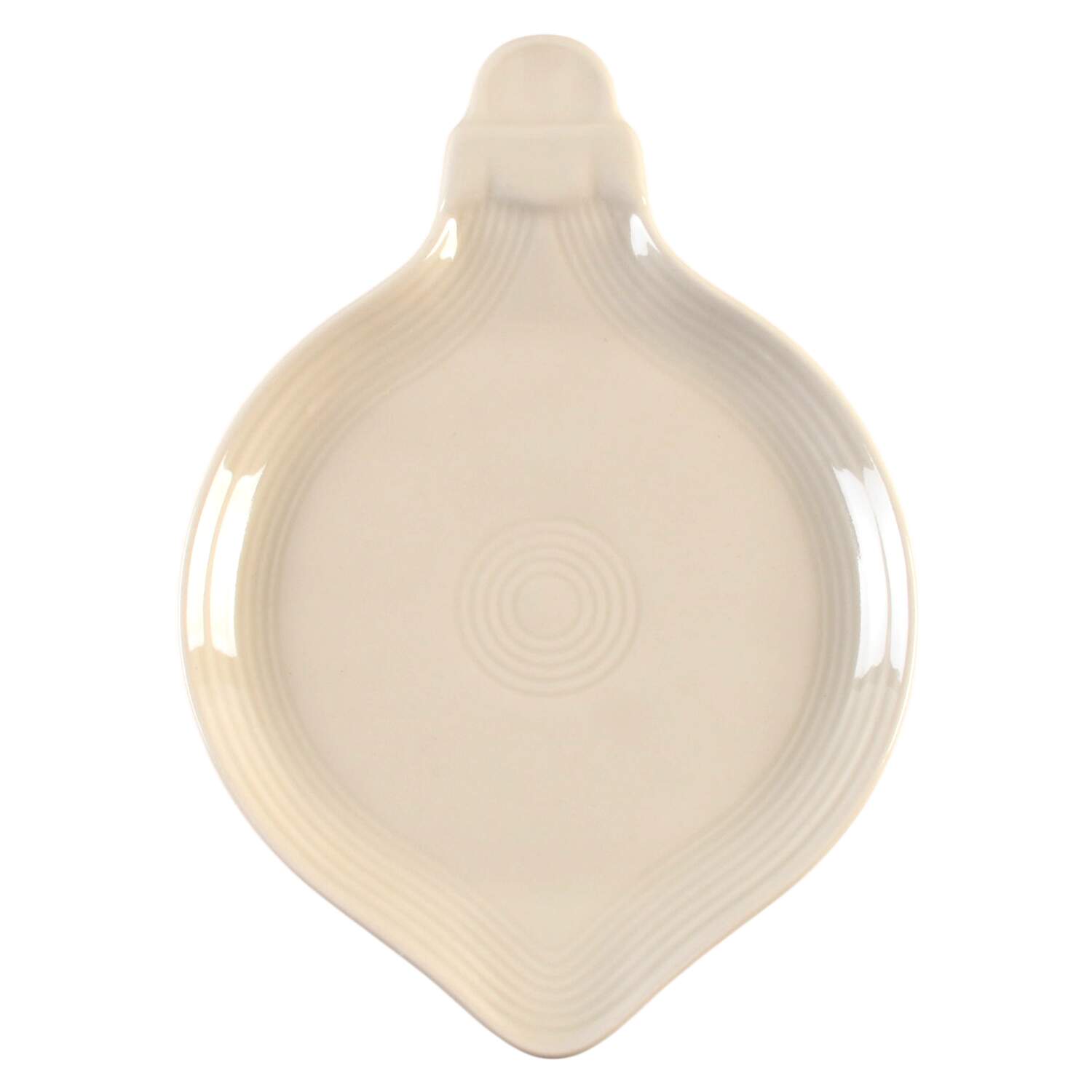 Fiesta Linen (Intro 2025) Ornament Shaped Plate by Fiesta Tableware Company-1
