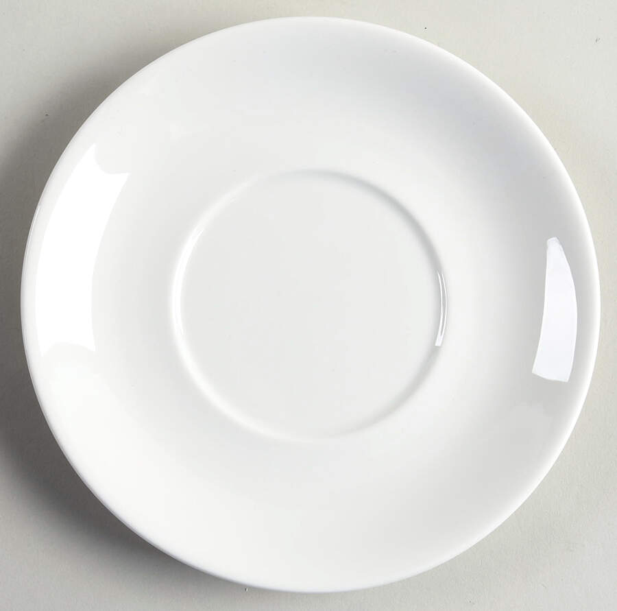 Correlations-White Saucer by Fitz & Floyd-1